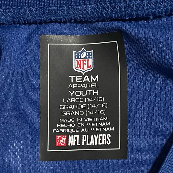 Kids NYG Jersey - Picture 3 of 3